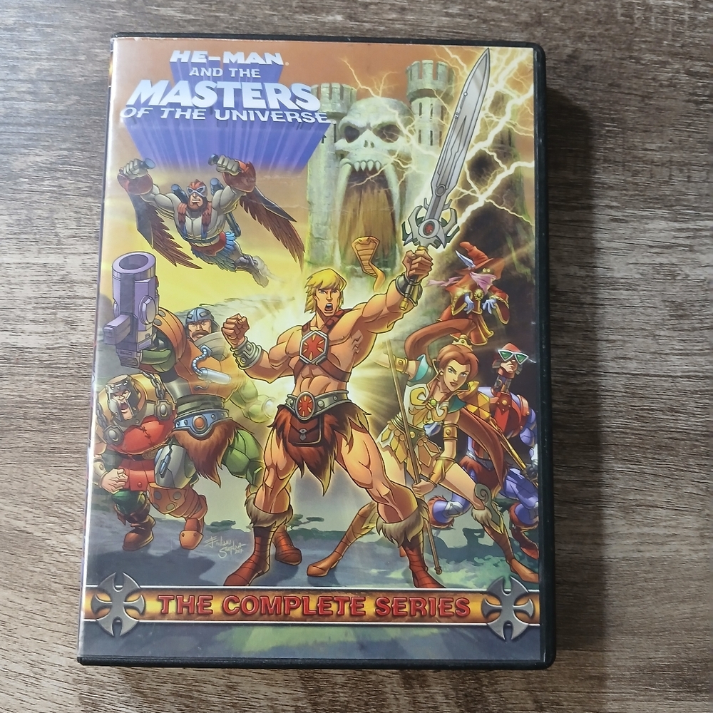 He-Man and the Masters of the Universe by mattel 3rd disc only, episode 21 - 30.